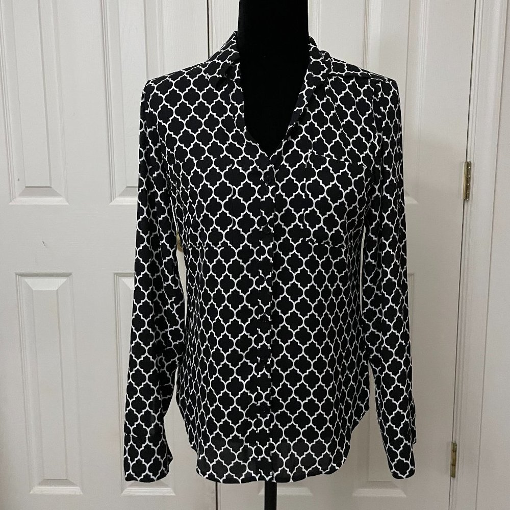 Express Women's Long Sleeve Blouse